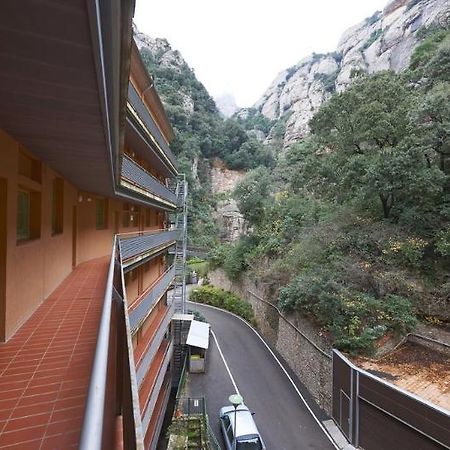 Hotel Cel.Les Abat Marcet Montserrat Esterno foto