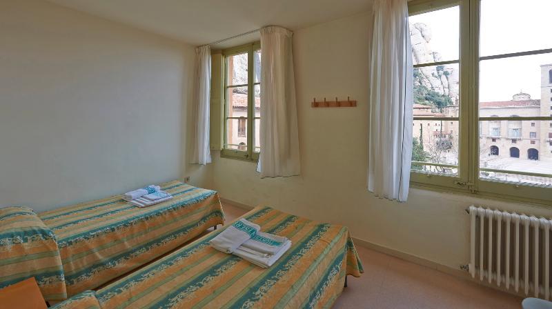 Hotel Cel.Les Abat Marcet Montserrat Esterno foto