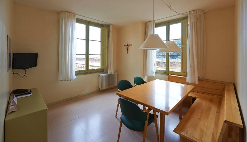 Hotel Cel.Les Abat Marcet Montserrat Esterno foto